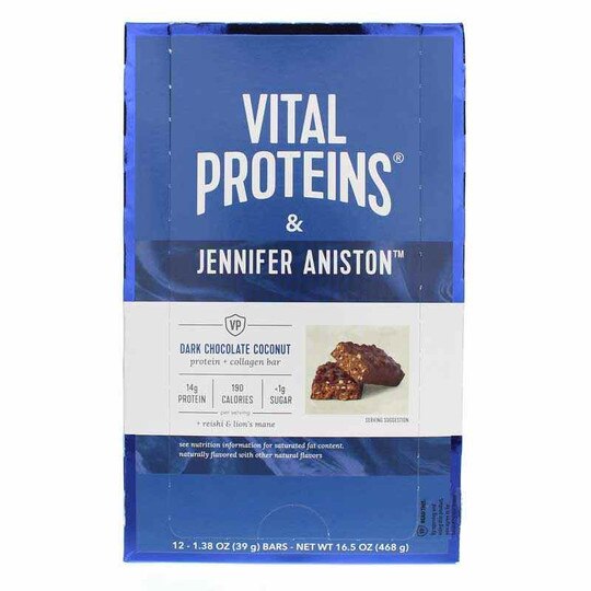 Jennifer Aniston Protein + Collagen Bar, Vital Proteins